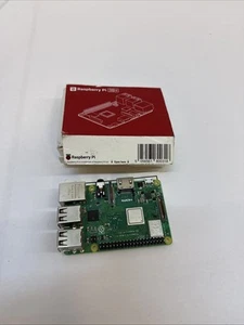 Raspberry Pi 3B+ 3 B Plus 1 GB Ram Bluetooth 4.2 Computer Cortex-A53 - Afbeelding 1 van 2