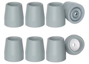 Punte per deambulatore SuperGear confezione da 8, 28 mm, gomma resistente - Foto 1 di 7