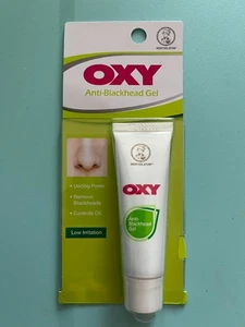 OXY Anti Mitesser Gel Öl Kontrolle entfernen Mitesser 18g (EXP 01/2027) - Bild 1 von 1