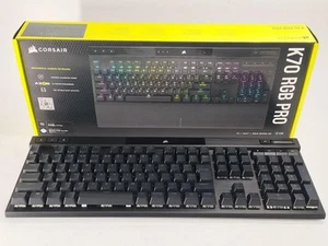 Corsair K70 RGB Pro Mechanical Gaming Keyboard Japanese 108-Key USB 8000Hz - Picture 1 of 12