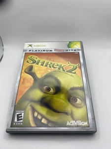 Shrek 2 [Best of Platinum Family Hits] - Xbox - Disk in Box - Picture 1 of 2