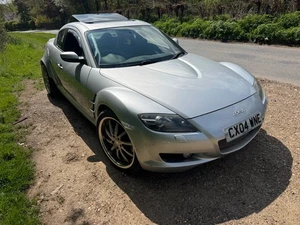 MAZDA RX8 52K LOW MILEAGE 6 SPEED MANUAL 231BHP 2004 LOW TAX REAR WIDE ARCH - Picture 1 of 6