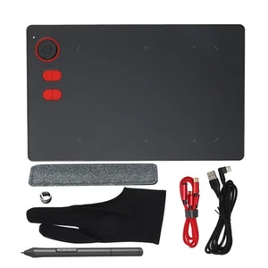 Graphics Drawing Tablet 8192 Levels Pressure Fast Report Rate Shortcut Key MPF - Afbeelding 1 van 24
