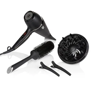 Ghd Air Dry Kit - Secador De Pelo Profesional Con Difusor, Cepillo, Clips Y Bols - Imagen 1 de 8