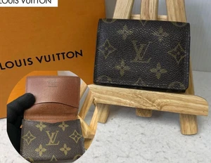 Sobre portatarjetas de visita con monograma Louis Vuitton Cult De Visit M62920 sin caja - Imagen 1 de 13
