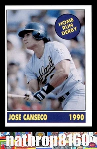 1990 The Shanks Collection #2 Jose Canseco  NM/NM+  Oakland Athletics 10376 - Picture 1 of 4
