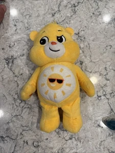 Care Bear Unlock The Magic 10 Zoll Funshine Sunny weiches Plüschtier Stofftier  - Bild 1 von 3