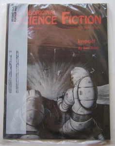 Aboriginal Science Fiction Magazine Vintage Lot of 2 SEALED (1988) - Picture 1 of 2