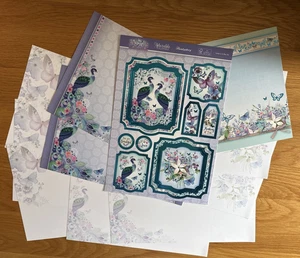 Hunkydory Butterfly Blue - Love is in the Air Card Kit inc inserti extra e card - Foto 1 di 5