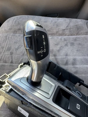 10-14 BMW X5 X6 Transmission Gear Shift Selector Shifter 9228610 - Image 1 of 4