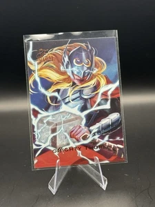 2023 Upper Deck Flair Marvel MIGHTY THOR #3 - Picture 1 of 2