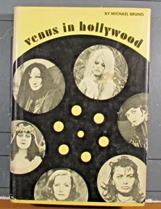 VENUS IN HOLLYWOOD Continental Enchantress 1970 Book Garbo Dietrich Lamarr Loren - Foto 1 di 4