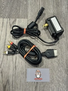 ADAPTADOR DE CORRIENTE ALTERNA FUENTE DE ALIMENTACIÓN MICROSOFT XBOX Y AV SURGE OEM *PROBADO Y FUNCIONANDO* - Imagen 1 de 2