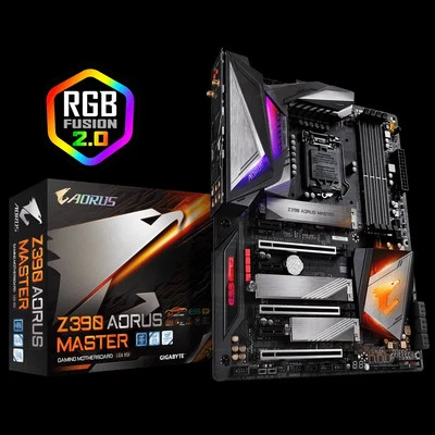 Gigabyte Z390 AORUS MASTER LGA 1151 DDR4 ATX  Motherboard - Image 1 of 4
