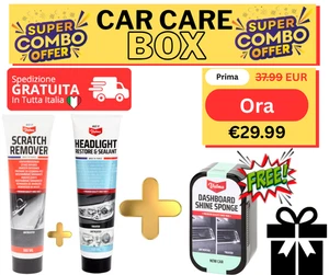 car scratch remover 100ml, headlight repairer 100 ml plus 1 free gift - Picture 1 of 4
