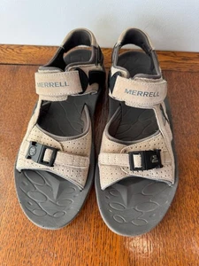 Merrell Kahuna III Classic Taupe Beige Sports Walking Sandal Size UK 7 (40) - Picture 1 of 14