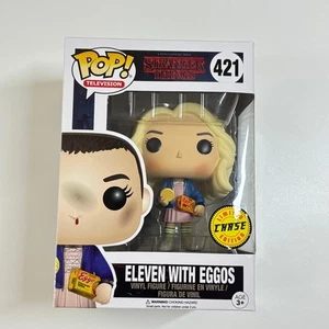 Funko Pop! Stranger Things Eleven With Eggos #421 (Perücke) CHASE - Bild 1 von 6