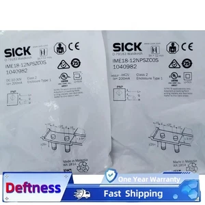 US FREE TAX  SICK IME18-12NPSZC0S IME1812NPSZC0S 1040982   DC 10-30V - Picture 1 of 4