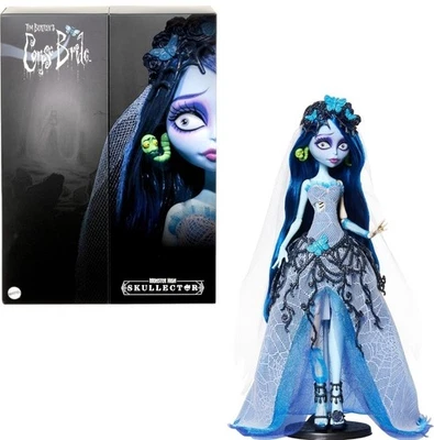 Monster High Tim Burton's Corpse Bride Emily Skullector Doll  - Image 1 of 4