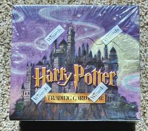 Harry Potter Base Set Booster Box Sealed Wizards Of The Coast TCG CCG Vintage - Picture 1 of 9