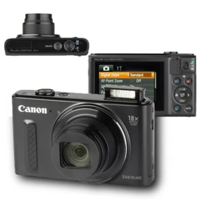 Canon PowerShot SX610 18x Optical Zoom HS Digital Camera With Battery/ Charger - Picture 1 of 8