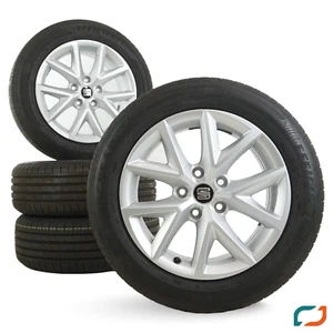 Original Seat Leon 5FA Sommerräder 16 Zoll Sommerreifen 205/55 R16 91V DEMO NEU - Bild 1 von 7