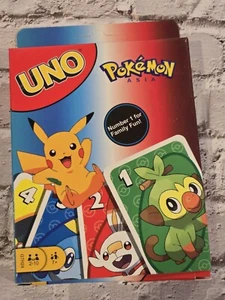 UNO- Pokemon Asia Card Game, New In Box - Picture 1 of 2