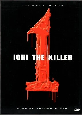 Ichi The Killer (T. Miike, 2001) Special Edition 2 dvd Slipcover Dynit - Immagine 1 di 2