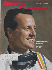 1.6.64 Sports Illustrated Indianapolis 500 A.J. Foyt on Cover - Bild 1 von 1