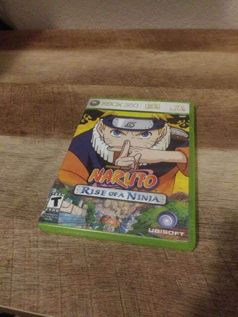 Naruto Rise Of A Ninja Xbox 360 Midia Fisica Usada Original