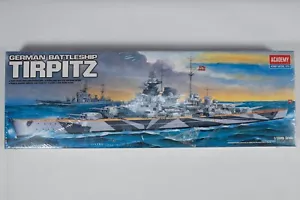 Model Kit Academy German Battleship Tirpitz 1/350 Scale 95301093 - Picture 1 of 1