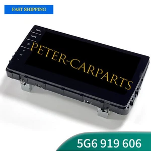 9.2" MIB2 Radio Unit Display Touch Screen 5G6 919 606 For VW Golf7 7.5 Passat B8 - Picture 1 of 6