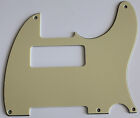 For Fender Esquire Telecaster P90 Guitar Pickguard Scratch Plate,Vintage Yellow