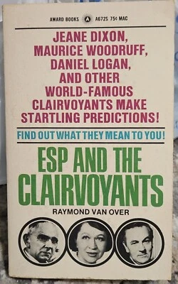 ESP and The Clairvoyants- World Famous (Paperback, 1970, Good) First Edition Foto 1 de 4