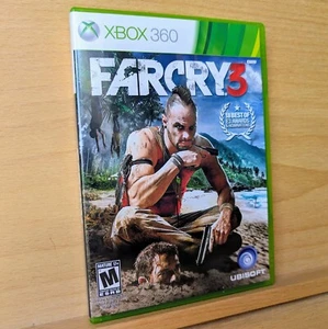 Far Cry 3 Xbox 360 Complete in Box with Manual TESTED - Picture 1 of 8