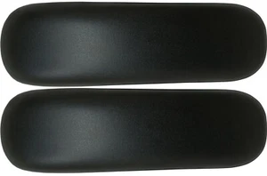 Global Chair Replacement Parts | Arm Pads Top Cap | 1 Pair | 4” Mounting - Picture 1 of 6