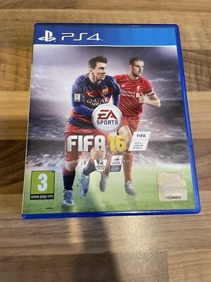 FIFA 16 (Sony PlayStation 4, 2015) - Image 1 of 3