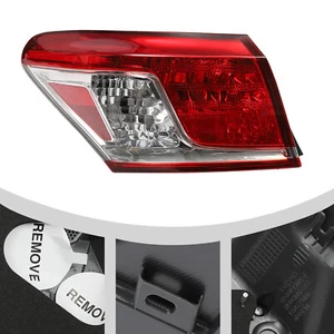Left Side Tail Light For 2010 2011 2012 Lexus ES350 Halogen Outer Brake Lamp New - Foto 1 di 14