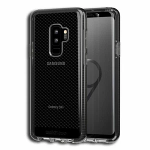 Tech 21 Evocheck Backcover für Samsung Galaxy S9+ - Schwarz - Bild 1 von 7