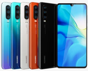 Huawei P30 128GB - Sim Free Unlocked Smartphone - 10% EXTRA OFF - VERY GOOD A - Picture 1 of 4