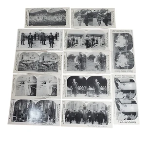 12/Lotto Personaggi Famosi 1978 Stereoscopio Scheda Stereoview SV Foto Presidente Booker - Foto 1 di 10