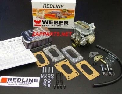 SUBARU Brat 1985-1987 WEBER  Carburetor KIT  1.6, 1.8 EA 82, OHC w/ Hitachi - Image 1 of 2