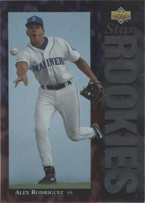 1994 Upper Deck - Alex Rodriguez #24