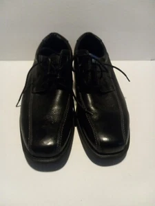 Florsheim Freedom Bike Toe Oxford Men's Black Casual Lace Up Oxfords Shoes 11D - Picture 1 of 7