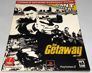 Guida strategica ufficiale di The Getaway Prima 2003 con poster pieghevole! - Foto 1 di 11