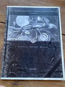 Harley Davidson 2001 fltrse12 service manual 99488-01 - Picture 1 of 2