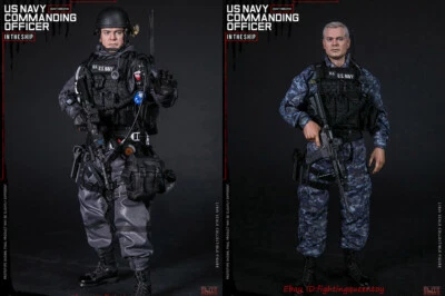 DAMTOYS 78050 NAVY COMMANDING OFFICER The Last Ship 1/6 FigureINSTOCK - Image 1 of 4