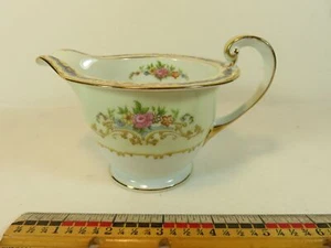 Noritake Hermione 652 Creamer 8 ounce U.S. Design Pat 104530 - Picture 1 of 6