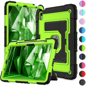 Für iPad Air 4/5 10,9" M2 M3 Air 11" Mini 6 7 Outdoor Hybrid Hülle Case Tasche - Bild 1 von 120