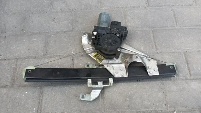 Audi S6 S4 100 A6 C4 Door Winder Mechanism Window Regulator Rear Left 4B0839397C - Изображение 1 из 4